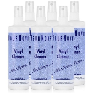 AguaNova, Wasserbett 6x AguaNova Vinyl Cleaner 250 ml, Pflege und Schutz für Wassermatratze