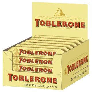 Toblerone 35 g, 24er Pack