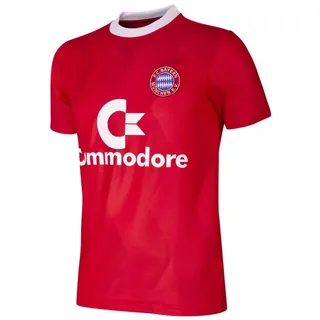 Copa FC Bayern München 1988-89 Retro Fußball Trikot - XL