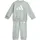 Essentials Baby-Jogginganzug KD8538 wonder sage/white 98