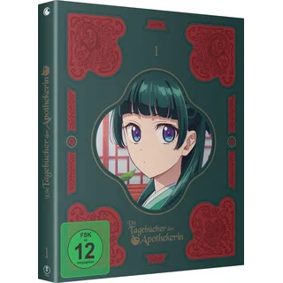 The Apothecary Diaries - Die Tagebücher der Apothekerin - Staffel 1 - Vol. 1 - [DVD]