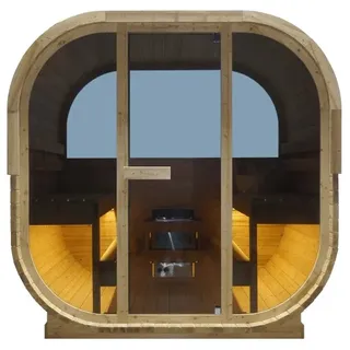 SANOTECHNIK Outdoor Sauna für 6 Personen;