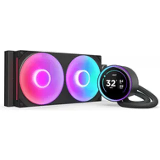NZXT Kraken Elite 280 RGB (2024) AIO- Wasserkühlung Schwarz