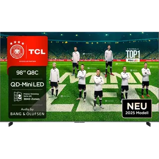 98Q8C 98 Zoll QD-MiniLED 4K Google TV