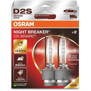 Osram Xenarc Night Breaker 220 D4S 2 St.