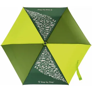 Step By Step Regenschirm Magic Rain Effect Lime