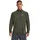 Sweatshirt mit 1/2-Zip 392 marine od green 3XL