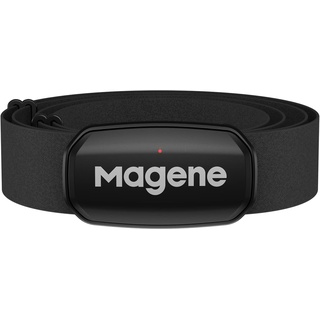 MAGENE H303 Pulsmesser Brustgurt HRM Fitness Tracker IP67 wasserdichte Unterstützung Bluetooth 4.2 und ANT+, Kompatibel Wahoo, Zwift, Strava