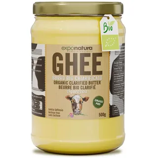 Bio-Ghee - Geklärte Butter nach alter ayurvedischer Rezeptur - nur aus der Mi...