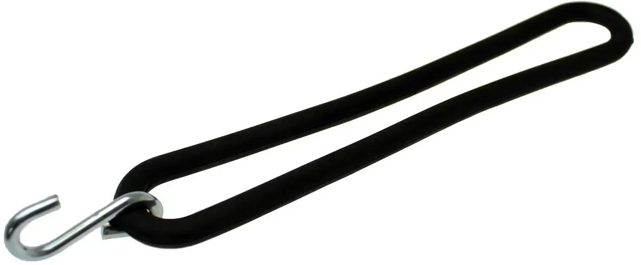 Gummi Spannring 200mm mit S Haken für Anhänger Plane Spannring