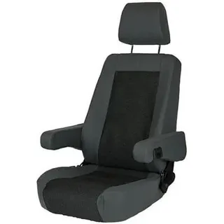 Sportscraft S8.1 Pilotensitz, Stoff Ara schwarz/grau