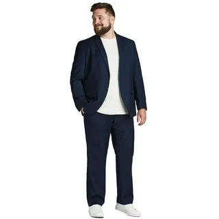 JACK & JONES Franco Plus Size Anzug Dark Navy 64