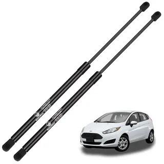 WateryWave 2X Heckklappe Stoßdämpfer Kofferraum für Ford Fiesta Mk7 2008-2017 Gasdruckdämpfer Gasfeder Heckklappe Ersetzen #8A61 A406A10 AC, 1666068, 1523356,8A61A406A10AB