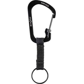 NITE IZE Schlüssel-Karabiner NI-CSLW3-01-R6 Keyring Gr.3 Schwarz 1 St.