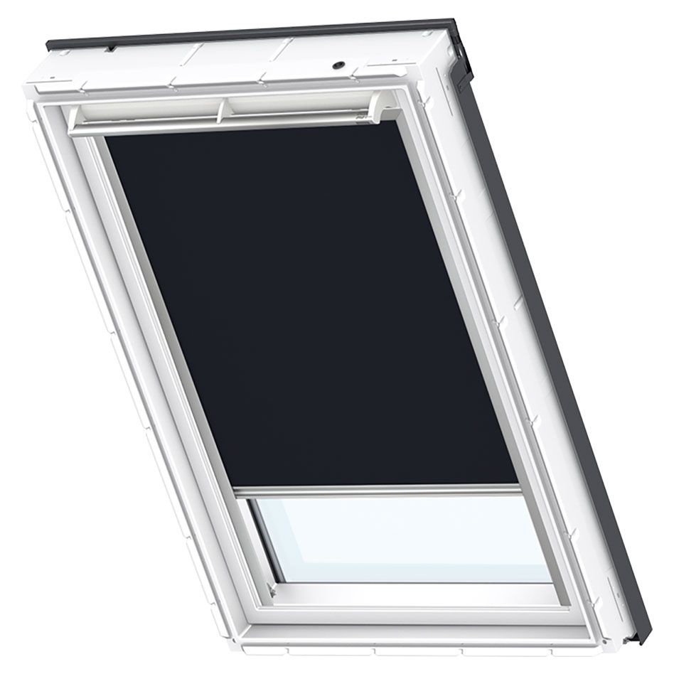 VELUX Verdunkelungsrollo Uni Dunkelblau 1100