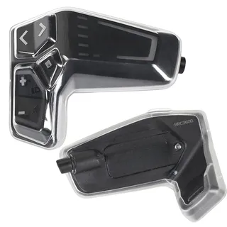 Petellow Schutzhülle passend für Bosch Led Remote BRC3600, Transparente kratzfeste Ebike Steuereinheit Hülle, E-Bike Schutz Cover für Smart System