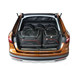 Kjust Kofferraumtaschen-Set 5-teilig Audi A4 Avant B9, 2015- CAR FIT Bags