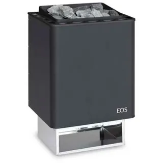 EOS 945482 Eos Saunaofen (Wandausf.) Anthrazit-Perleffekt Thermat 9Kw,