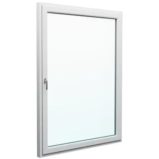 Meeth Wohnraumfenster 76/3 1-flügelig Dreh-Kipp 100 x 120 cm weiß