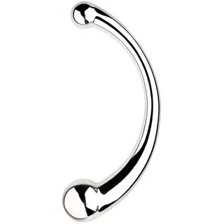 njoy Pure Wand G & P-Punkt-Stimulator - Silver