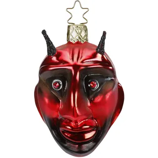 Inge-glas Christbaumschmuck-Weihnachtskugel, Krampus