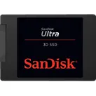 SANDISK Ultra 3D Festplatte, 4 TB SSD SATA 6 Gbps, 2,5 Zoll, intern