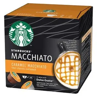 Starbucks Caramel Macchiato 12 St.