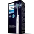 Philips Sonicare Elektrische Schallzahnbürste 3100 Serie mit integriertem Drucksensor, SmarTimer und QuadPacer, weiß, HX3671/13