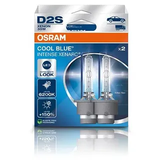 Osram 4062172397612 Xenon Leuchtmittel Xenarc Cool Blue D2S 35 W 85 V
