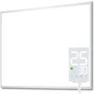 Heidenfeld Infrarotheizung HF-HP100-3, m. Thermostat, weiß, 300-1200 Watt, 10 J. Garantie (400 Watt)