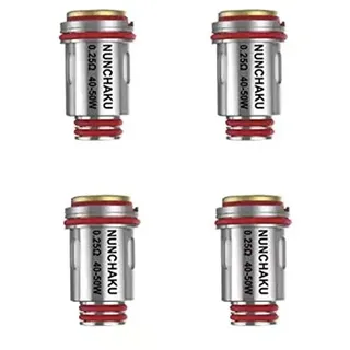 Original Uwell Nunchaku Ersatz-Spulenkopf A1, 4 Stück (0,25 Ohm)