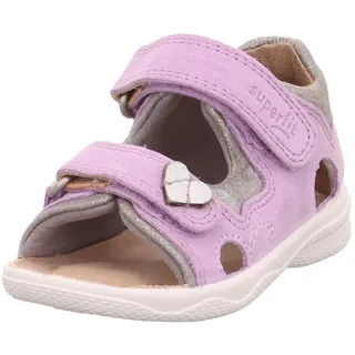 Sandale, Lila/Silber 8500, 20 EU
