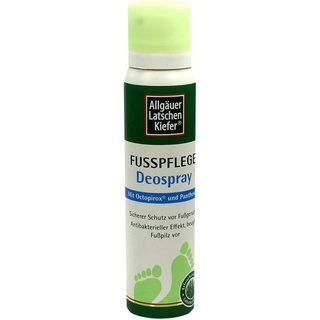 Dr. Theiss Naturwaren Allgäuer Latschenkiefer Fußpflege Deospray