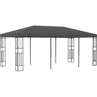 vidaXL Pavillon 3x6 m Anthrazit Stoff