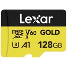 Lexar Professional microSDXC GOLD 128GB 100 MB/s