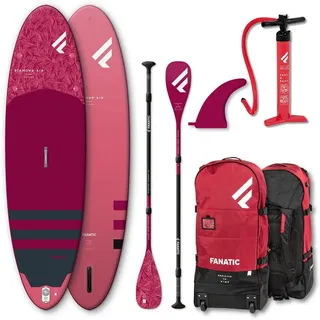 Fanatic Diamond Air SUP Sets rot Einheitsgröße