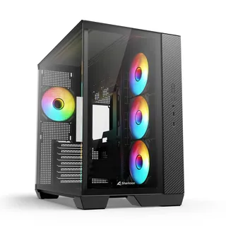 Sharkoon Steel Shark, ATX PC-Gehäuse