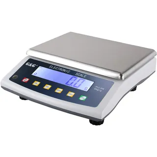 G&G PLC 15kg/30kg Präzisionswaage Feinwaage Tischwaage