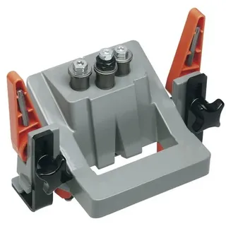 BLUM ECODRILL Scharnierplattenbohrlehre, Aluminiumdruckguss