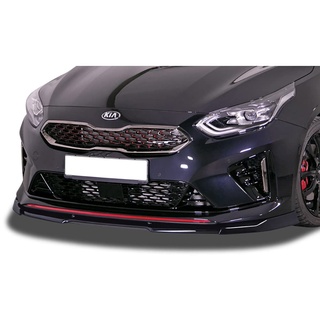 RDX Racedesign Frontspoiler Vario-X kompatibel mit Kia Ceed HB/Sportswagon & ProCeed GT/GT-Line 2018- (PU)
