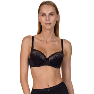 LISCA Bügel-BH Größe 95B, Farbe Schwarz - 95B