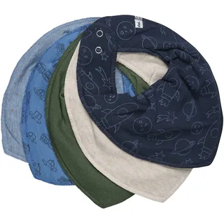 PIPPI 5er Pack Ashley Blue, One Size