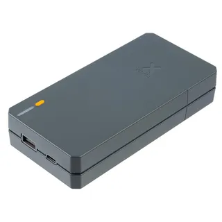 20000 mAh charcoal grey