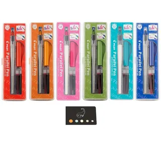 Blumie Shop Lot 6 Parallelstiftboxen: 1,5 mm + 2,4 mm + 3,0 mm + 3,8 mm + 4,5 mm + 6,0 mm + 1 Blumie Klebeindex (6 Boxen)