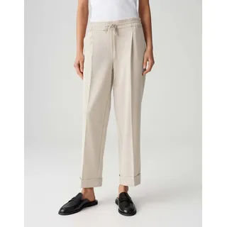 Opus Melosa City Marlenehose Beige 38