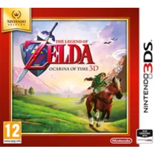 The Legend of Zelda: Ocarina of Time 3D - 3DS - E10+ (Jeder über 10 Jahre)