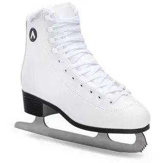 attabo Damen-Eiskunstlaufschuhe weiß 39