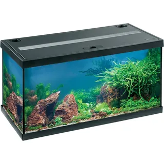 Eheim Aquarium-Set Aquastar LED Schwarz 54 l