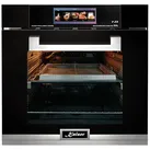 Kaiser EH 6344  Einbaubackofen Schwarzes Glas,79L,60 cm, Air fryer,TFT,Bratautomatik