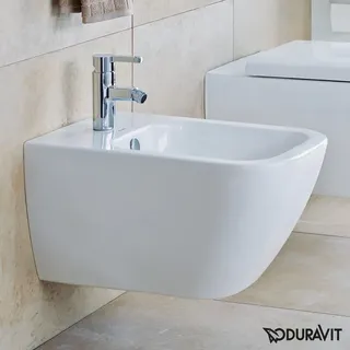 Duravit Happy D.2 Wand-Bidet weiß